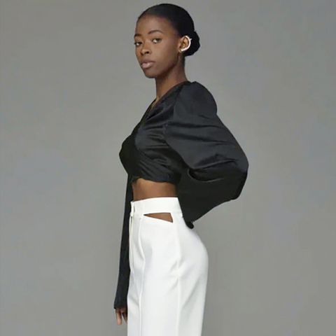 Women's Blouse Long Sleeve Blouses Patchwork Fashion Solid Color
