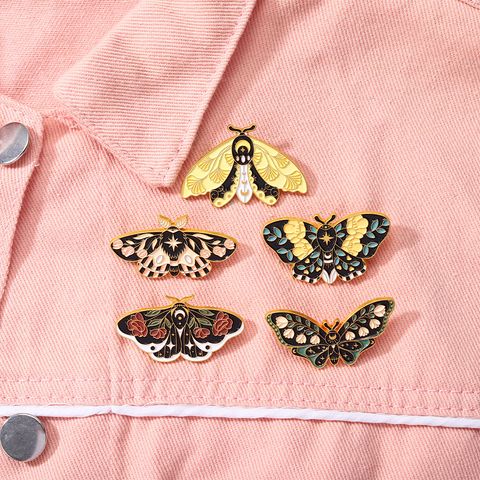 Mode Schmetterling Legierung Überzug Frau Broschen