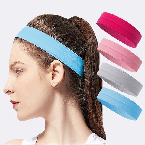 Sport Einfarbig Baumwolle Haarband 1 Stück