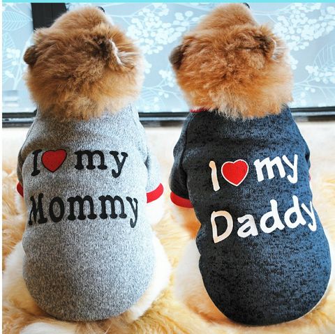 Factory Direct Sales Pet Clothes Dog Clothes Spring And Autumn Thickened Jacket