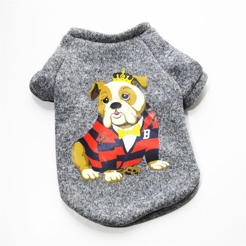 Factory Direct Sales Pet Clothes Dog Clothes Spring And Autumn Thickened Jacket