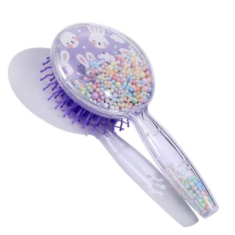 Cute Simple Style Classic Style Round Ps Hair Combs