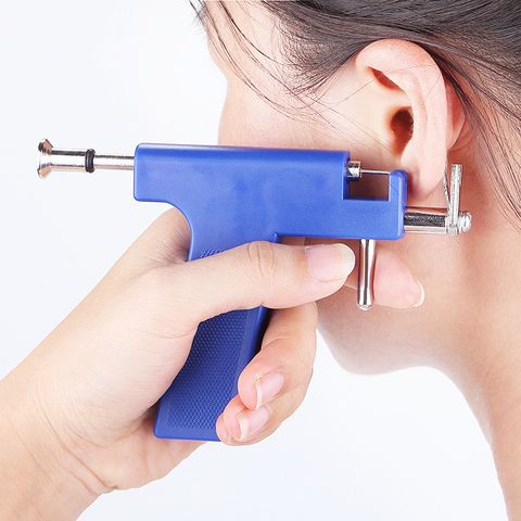 Ear Piercing Tool Set Ear Piercing Gun Ear Piercer Plastic Earring Gun
