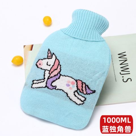 Creative Cute Hot Water Bag Knitted Coat Hand Warming In Winter Footnotes Plumbing Baby 1000ml Irrigation Hand Warmer