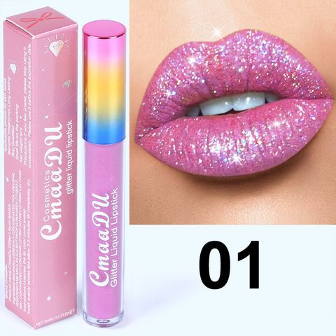 Fashion Diamond Symphony Shiny Matte Metallic Lip Gloss