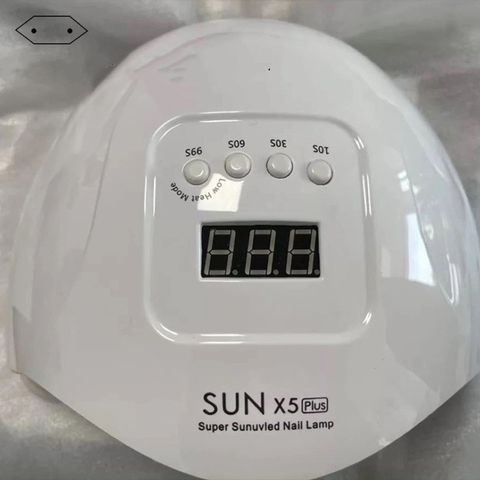 Sunx5plus Lámpara Caliente 80w Máquina De Manicura De Alta Potencia Uv Lámpara De Clavo De Secado Rápido Máquina De Fototerapia Transfronteriza