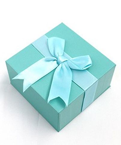 Fashion Solid Color Paper Jewelry Boxes