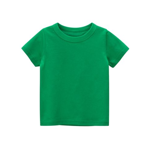 Basic Solid Color T-shirts & Shirts