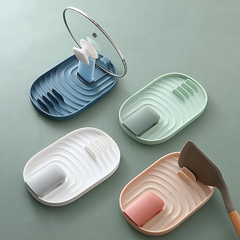 Simple Style Solid Color Pp Storage Rack 1 Piece