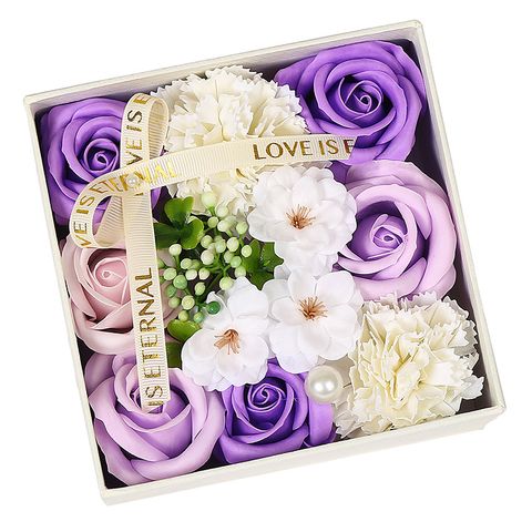 Valentine's Day Sweet Pastoral Flower Soap Flower Party