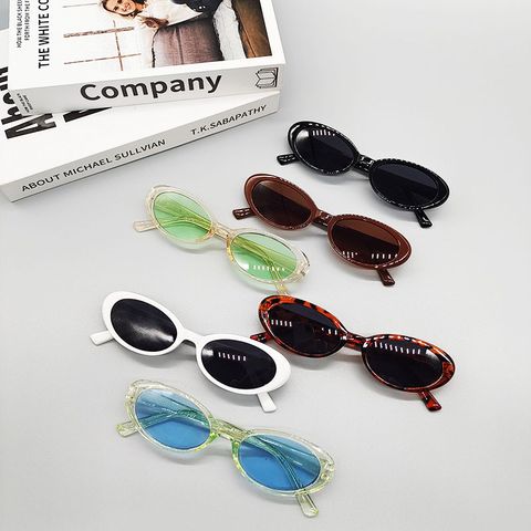 New Fashion Small Frame Sunglasses Korean Version Of Oval Sunglasses