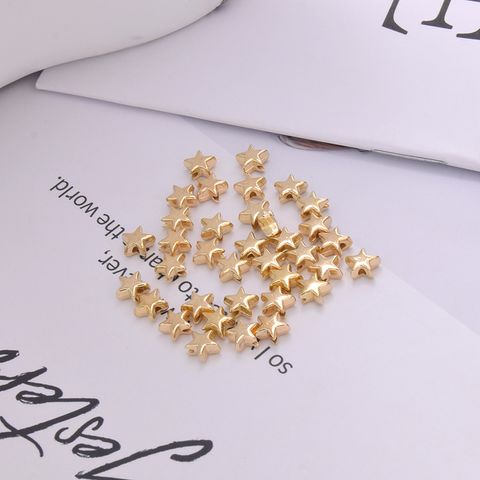 200 Pieces Per Pack Diameter 6 Mm CCB Star Beads