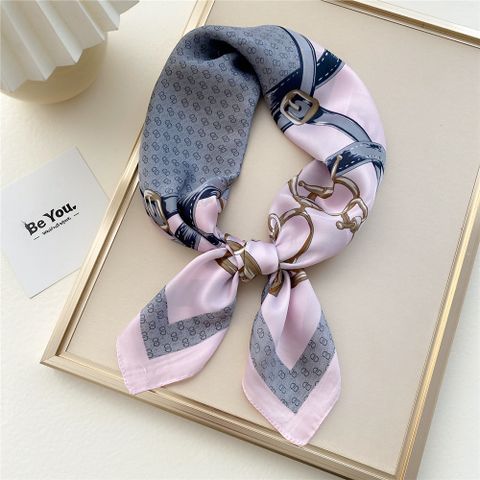 Fashion Small Square Scarves Professional Fashion Thin Scarf