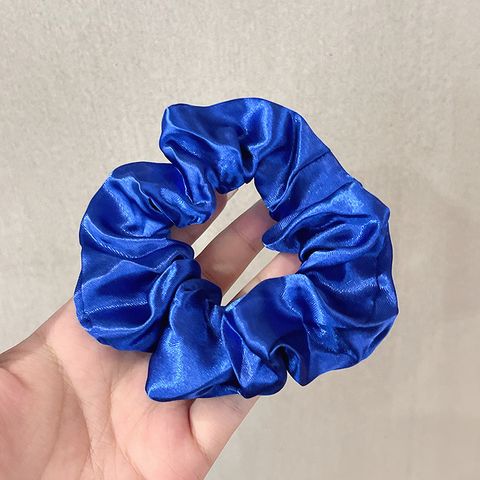 Fashion Color Solid Color Hair Ring Elastic Hair Ring Smooth Hair Accessories