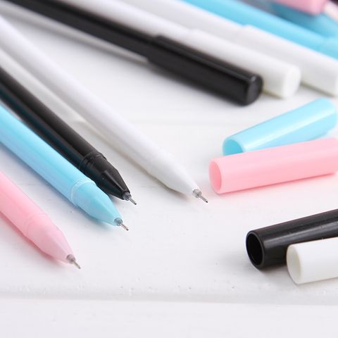 Cute Long-eared Rabbit Cartoon Water Pen Signature Children's Student Creative Neutral Pen