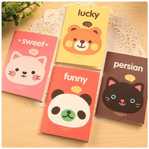 Wholesale Creative Cute Cartoon Small Notebook Student Stationery