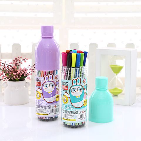 Wholesale A Variety Of New Children's Washable Watercolor Pen Creative Set
