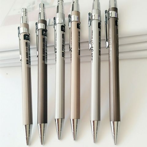 Simple Metal Automatic Pencil Creative Stationery Student Writing Automatic Pencil