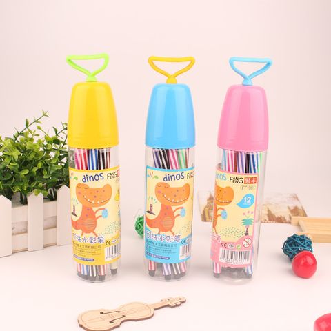 Creative Cute Modeling Children Washable Color Pen Set Wholesale