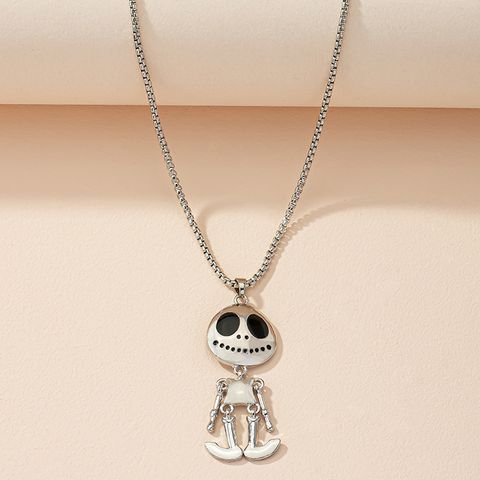 Simple Style Letter Alloy Plating Women's Necklace