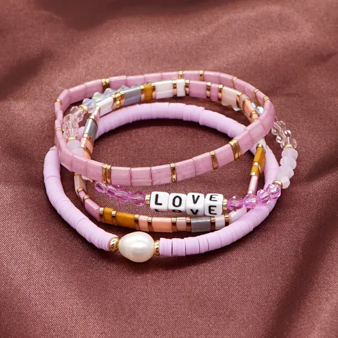 Fashion Square No Inlaid Wholesale Bracelets