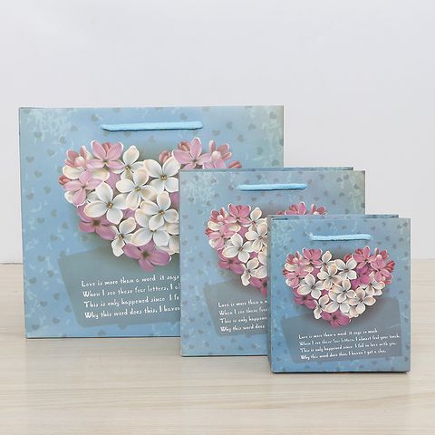 Multi-specification Gift Packaging Carton Wedding Gifts Color Printing Handbags