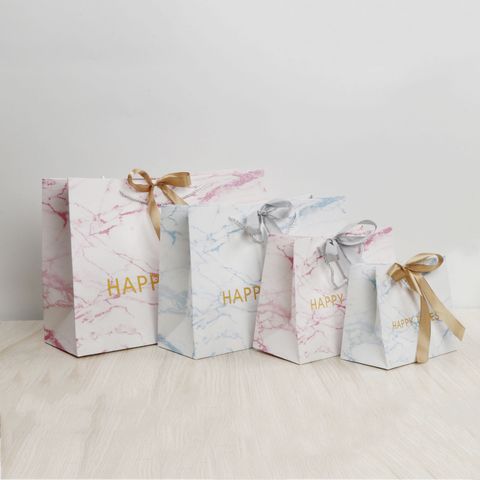 Butterfly Wedding Gift Gift Paper Bag Clothing Shopping Tote Bag Gift Packaging Bag