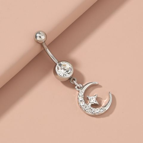 Lady Geometric Belly Ring