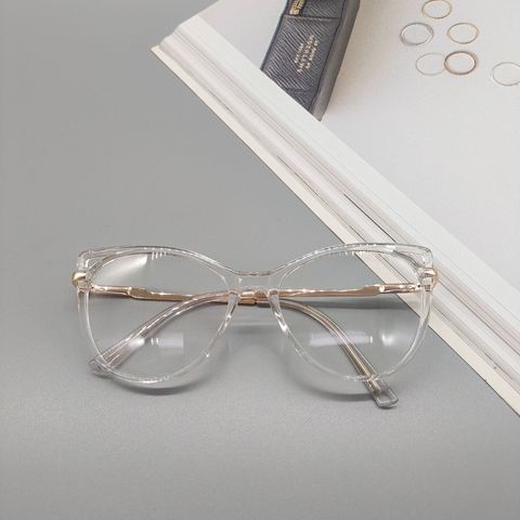 New Metal Spring Legs Fashion Cat Frame Anti-computer Radiation Glasses