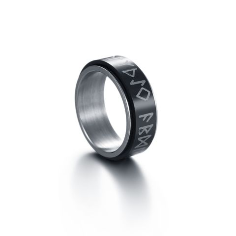 Fashion Xingyue Rotatable Titanium Steel Ring