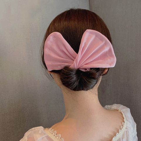 Fashion New Updo Gadget Hair Band Bow Hair Ring Accessories