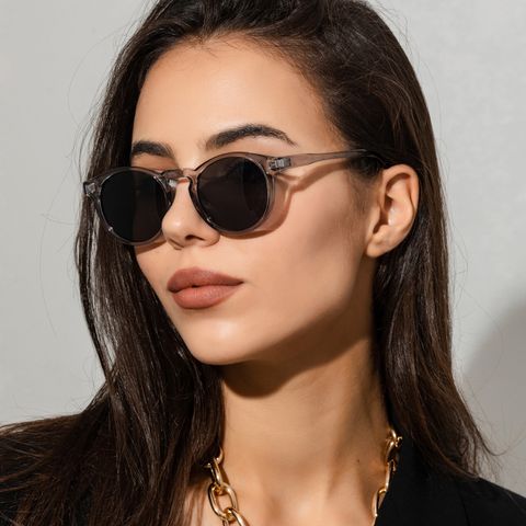 Retro Vintage-stil Mode Sonnenbrille Der Frauen