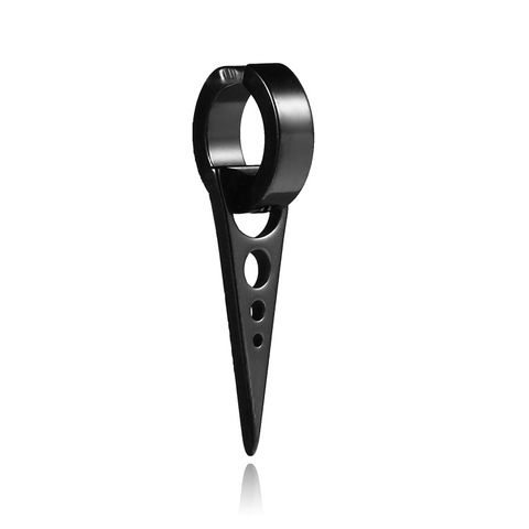 Fashion Simple Geometric Titanium Steel Ear Bone Clip Triangle Ear Clip