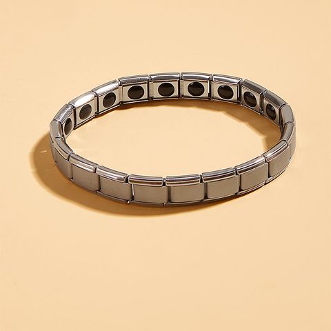 Bracelet D'aimant D'acier Inoxydable De Bijoux De Mode