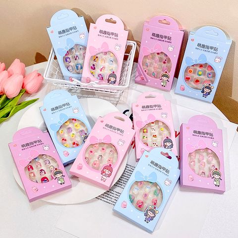 Children's Nail Baby Princess Waterproof Cartoon Safe Non-toxic Finger Stickers
