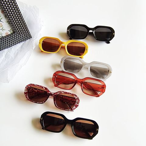Fashion Geometric Uv400 Women's Sunglasses