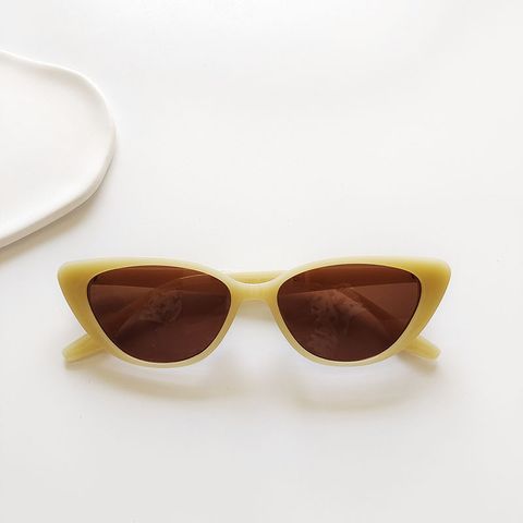 New Retro Style Cat's Eye Small Frame Sunglasses