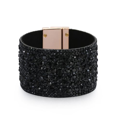 Bohemian Printing Diamond Rhinestones Women's Bracelets