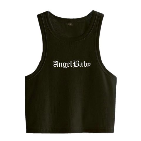 Women's Tank Tops Printing Fashion Letter