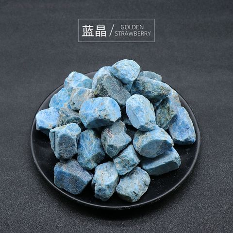 Crystal Agate Jade Raw Ore Hand Knocking Raw Stone Seven Chakra Energy Teaching Materials Wholesale