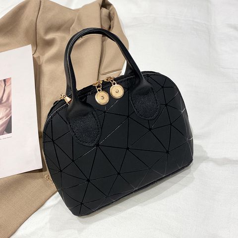 Women's Small Pu Leather Fashion Dome Bag