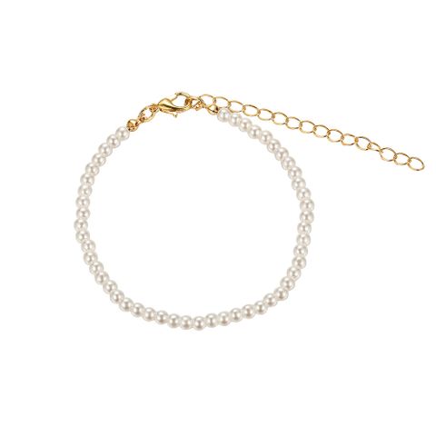 Fashion Simple Baroque Pearl Beaded Retro Bracelet Wholesale