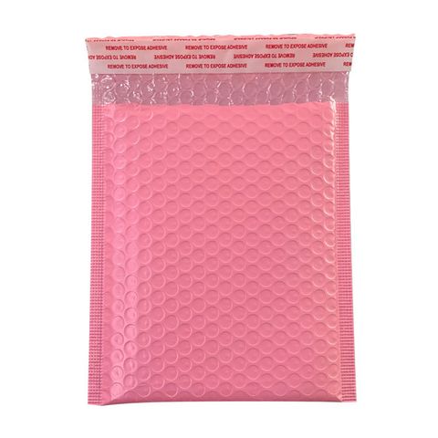 Multicolor Pink Color Thick Clothes' Packaging Express Bubble Bag Wholesale