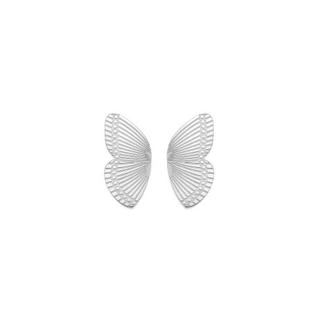Pendientes De Acero Inoxidable Mini Mariposa Nueva Moda  Al Por Mayor