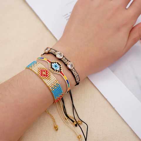 Fashion Simple Bohemian Ethnic Style Suit Miyuki Beaded Bracelet