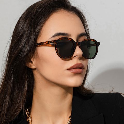 Retro Geometric Women's Sunglasses