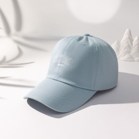 New Peaked Cap Fashion Simple Wide-brimmed Baseball Cap