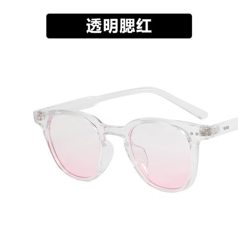 Wholesale Anti-blu-ray Transparent Frame Multicolor Sunglasses Nihaojewelry