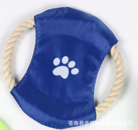Korean Cotton Rope Frisbee Dog Toys