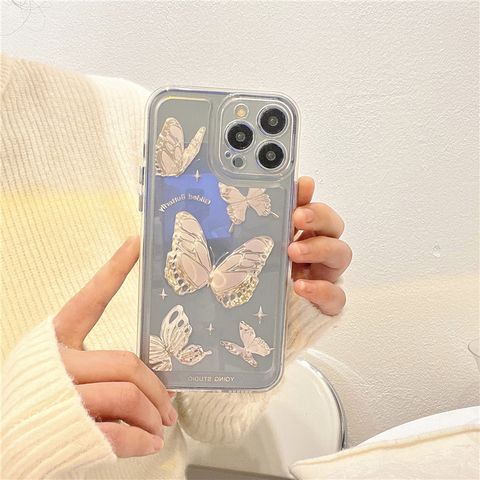 Cute Fashion Butterfly Tpu Phone Cases